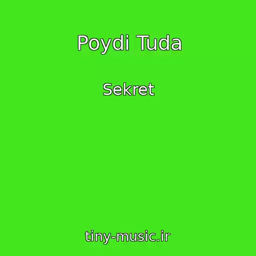کاور آهنگ Poydi Tuda از Sekret