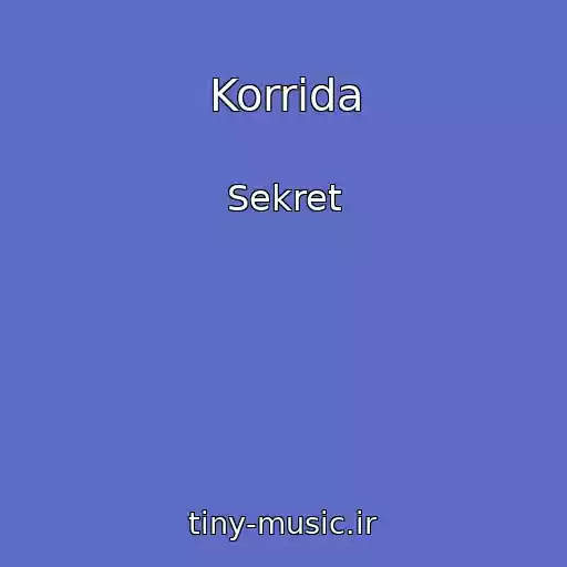 کاور آهنگ Korrida از Sekret