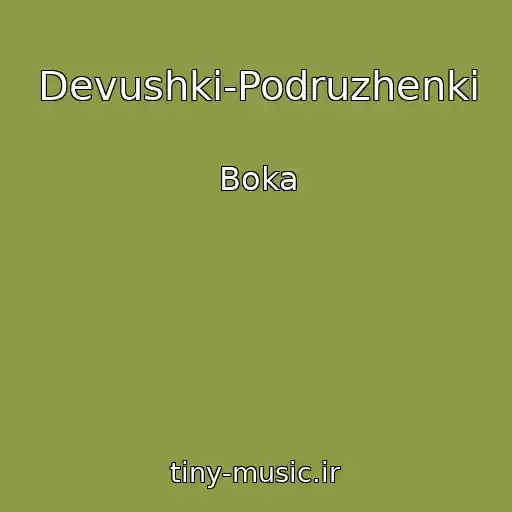 کاور آهنگ Devushki-Podruzhenki از Boka
