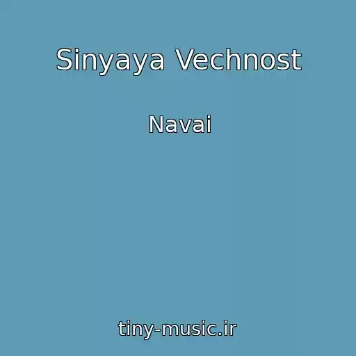 کاور آهنگ Sinyaya Vechnost از Navai