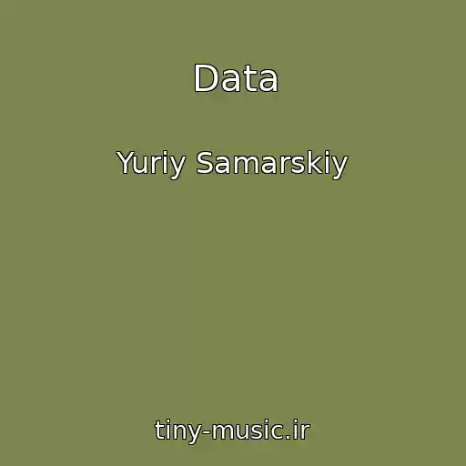 کاور آهنگ Data از Yuriy Samarskiy