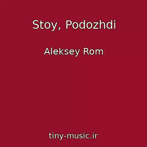 کاور آهنگ Stoy, Podozhdi از Aleksey Rom