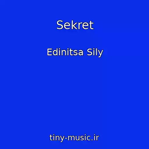 کاور آهنگ Sekret از Edinitsa Sily