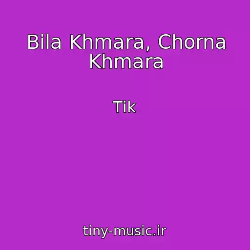 کاور آهنگ Bіla Khmara, Chorna Khmara از Tіk