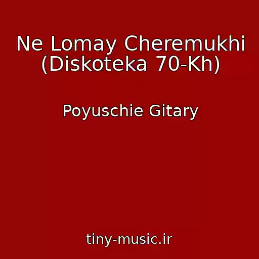 کاور آهنگ Ne Lomay Cheremukhi (Diskoteka 70-Kh) از Poyuschie Gitary