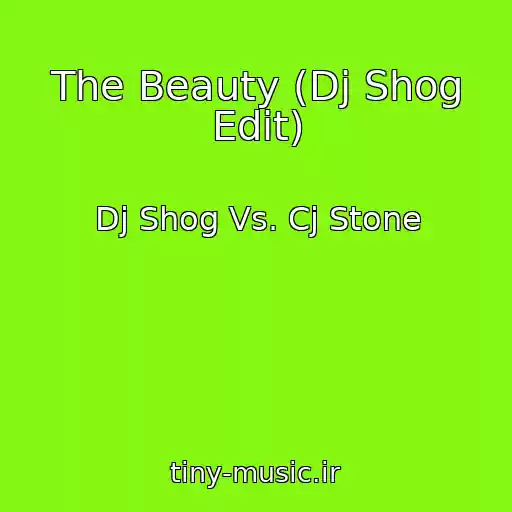 کاور آهنگ The Beauty (Dj Shog Edit) از Dj Shog Vs. Cj Stone