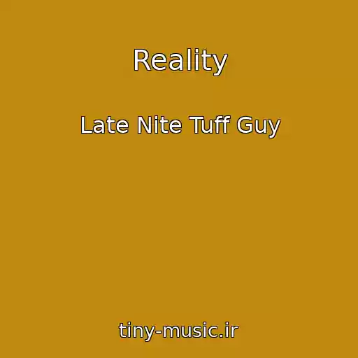 کاور آهنگ Reality از Late Nite Tuff Guy