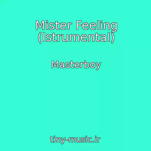 کاور آهنگ Mister Feeling (Istrumental) از Masterboy
