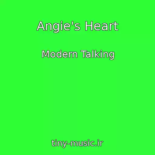 کاور آهنگ Angie's Heart از Modern Talking