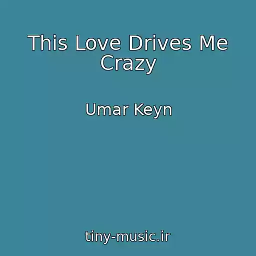 کاور آهنگ This Love Drives Me Crazy از Umar Keyn