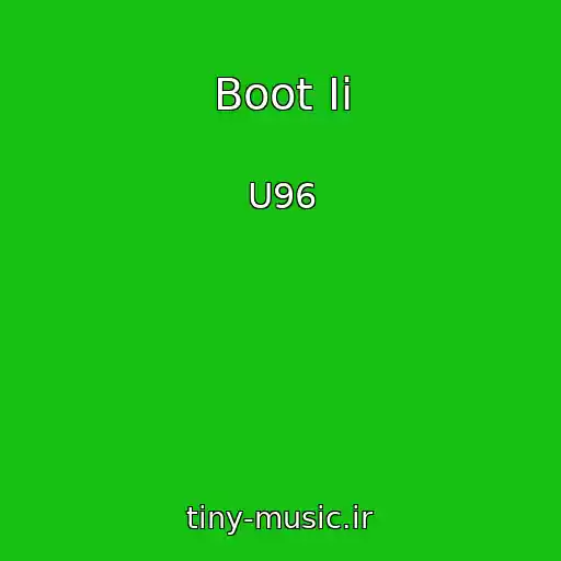 کاور آهنگ Boot Ii از U96