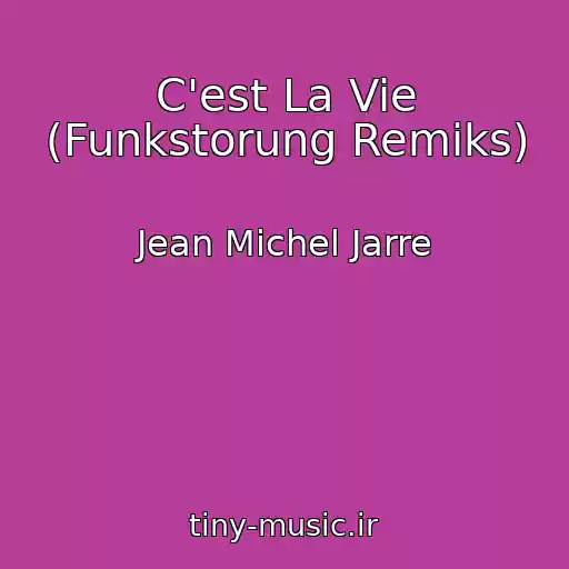 کاور آهنگ C'est La Vie (Funkstorung Remiks) از Jean Michel Jarre