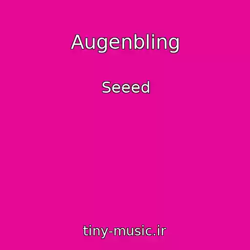 کاور آهنگ Augenbling از Seeed