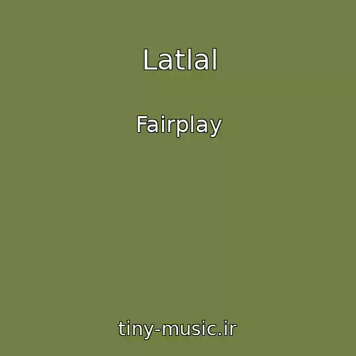 کاور آهنگ Latlal از Fairplay