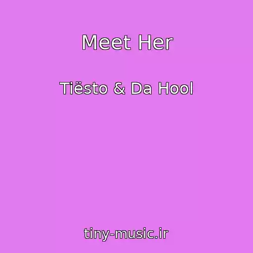 کاور آهنگ Meet Her از Tiësto & Da Hool