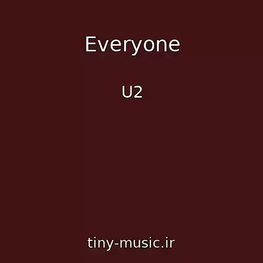 کاور آهنگ Everyone از U2