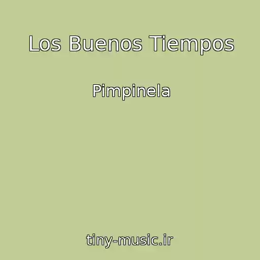 کاور آهنگ Los Buenos Tiempos از Pimpinela