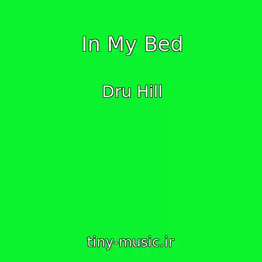 کاور آهنگ In My Bed از Dru Hill