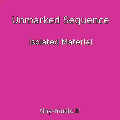 کاور آهنگ Unmarked Sequence از Isolated Material