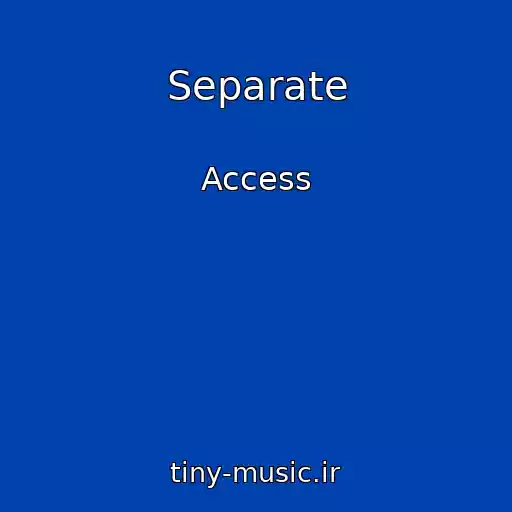 کاور آهنگ Separate از Access
