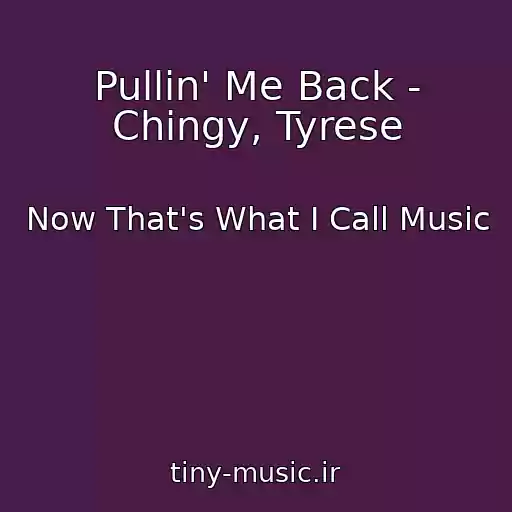 کاور آهنگ Pullin' Me Back - Chingy, Tyrese از Now That's What I Call Music