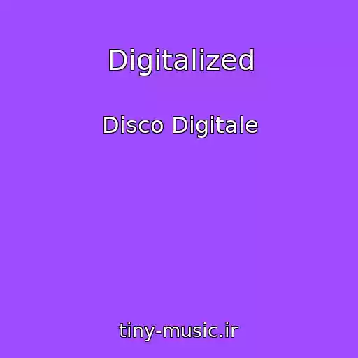 کاور آهنگ Digitalized از Disco Digitale