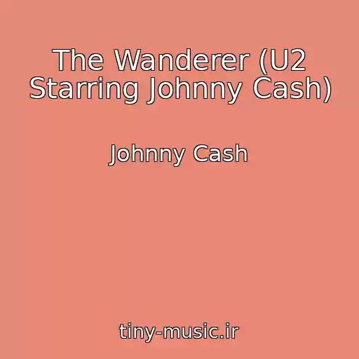 کاور آهنگ The Wanderer (U2 Starring Johnny Cash) از Johnny Cash