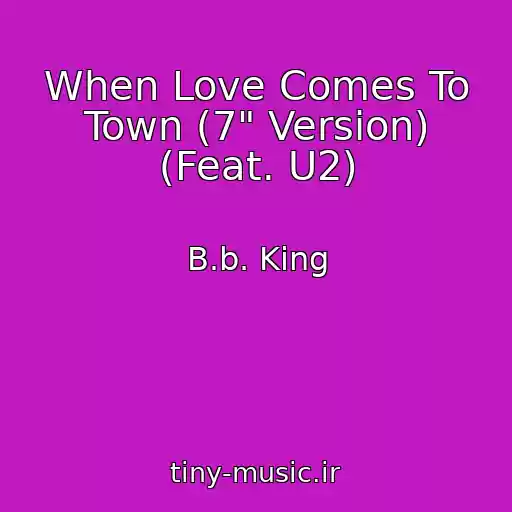 کاور آهنگ When Love Comes To Town (7" Version) (Feat. U2) از B.b. King