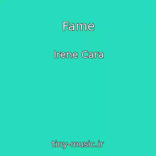 کاور آهنگ Fame از Irene Cara