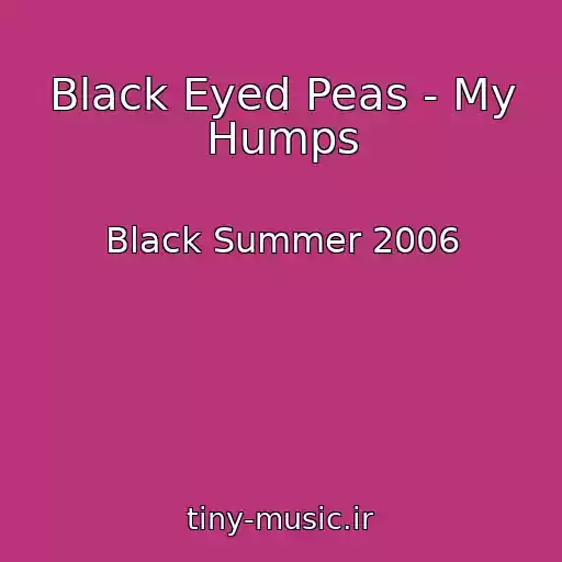 کاور آهنگ Black Eyed Peas - My Humps از Black Summer 2006