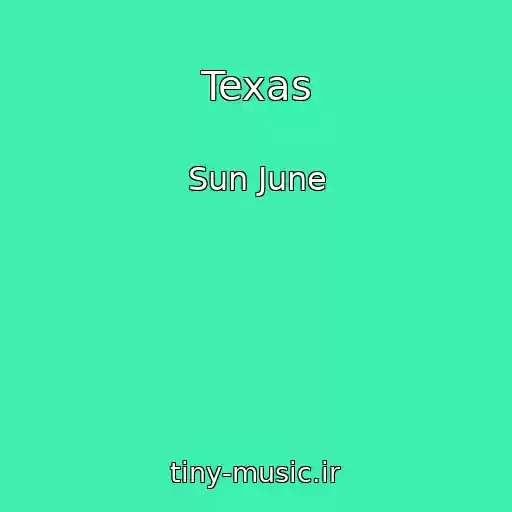 کاور آهنگ Texas از Sun June