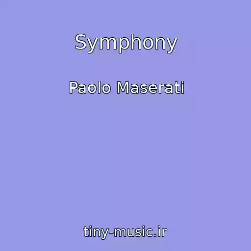 کاور آهنگ Symphony از Paolo Maserati