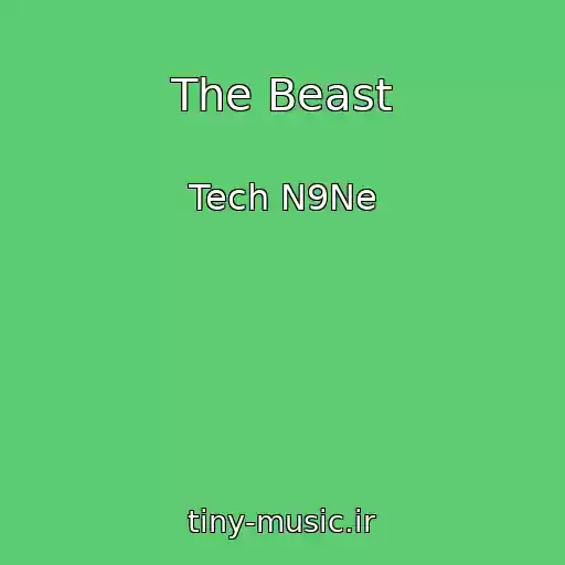 کاور آهنگ The Beast از Tech N9Ne
