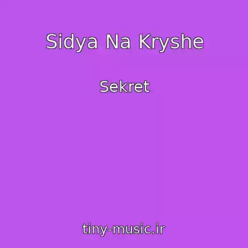 کاور آهنگ Sidya Na Kryshe از Sekret