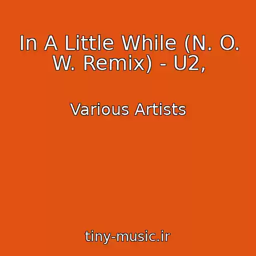 کاور آهنگ In A Little While (N. O. W. Remix) - U2, از Various Artists