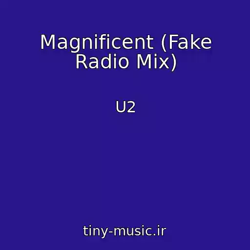 کاور آهنگ Magnificent (Fake Radio Mix) از U2