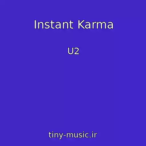 کاور آهنگ Instant Karma از U2
