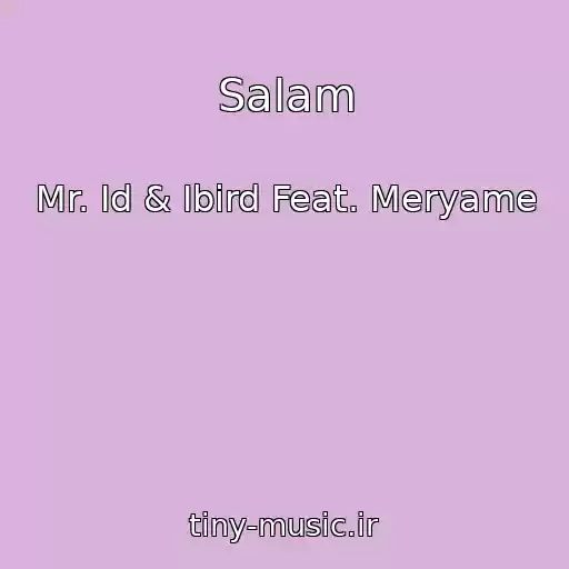 کاور آهنگ Salam از Mr. Id & Ibird Feat. Meryame