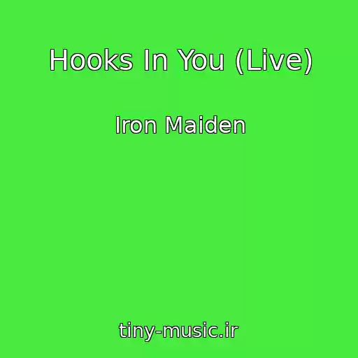 کاور آهنگ Hooks In You (Live) از Iron Maiden
