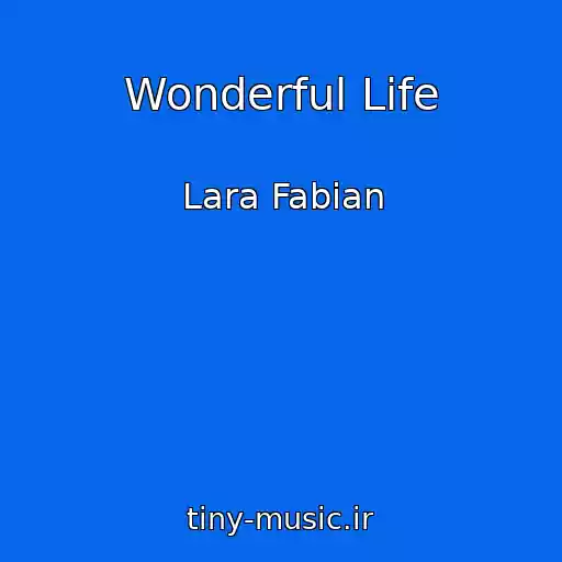 کاور آهنگ Wonderful Life از Lara Fabian