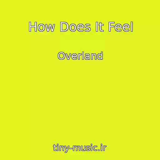کاور آهنگ How Does It Feel از Overland