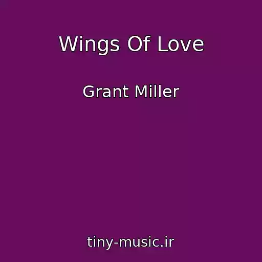 کاور آهنگ Wings Of Love از Grant Miller