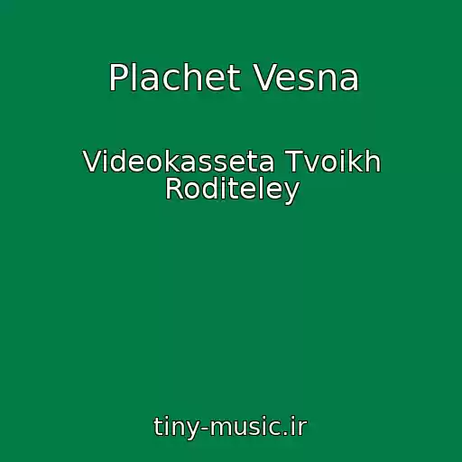کاور آهنگ Plachet Vesna از Videokasseta Tvoikh Roditeley