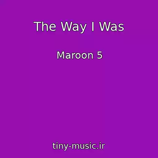 کاور آهنگ The Way I Was از Maroon 5