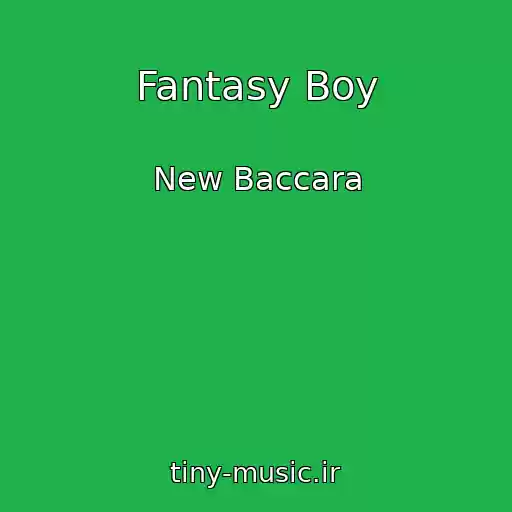 کاور آهنگ Fantasy Boy از New Baccara