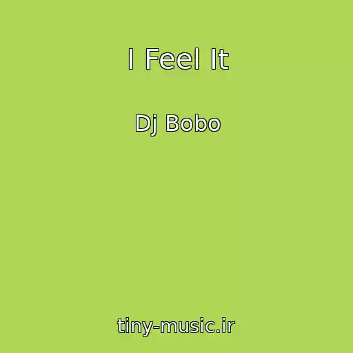 کاور آهنگ I Feel It از Dj Bobo