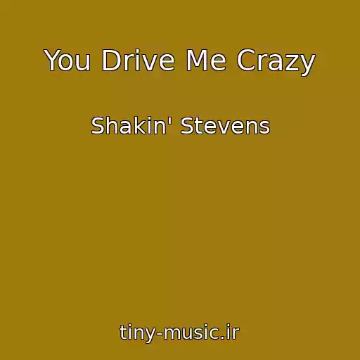 کاور آهنگ You Drive Me Crazy از Shakin' Stevens