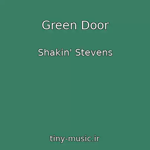 کاور آهنگ Green Door از Shakin' Stevens