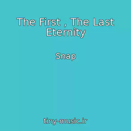 کاور آهنگ The First , The Last Eternity از Snap