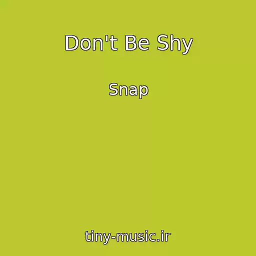 کاور آهنگ Don't Be Shy از Snap